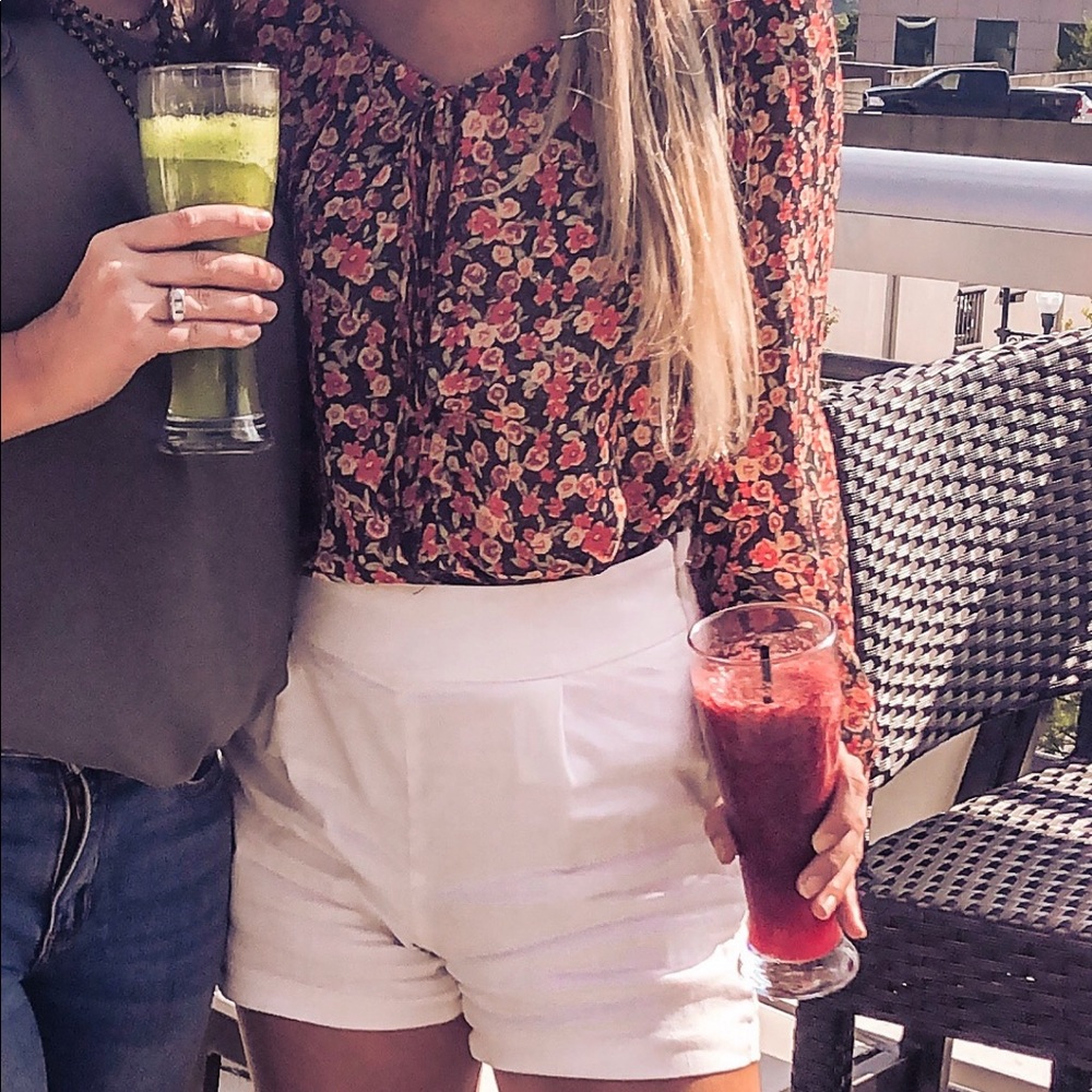 Floral bodysuit